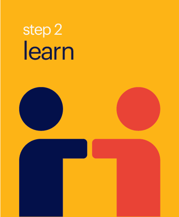 Step 2 Learn Button