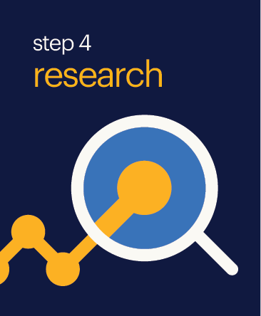 Step 4 Research Button